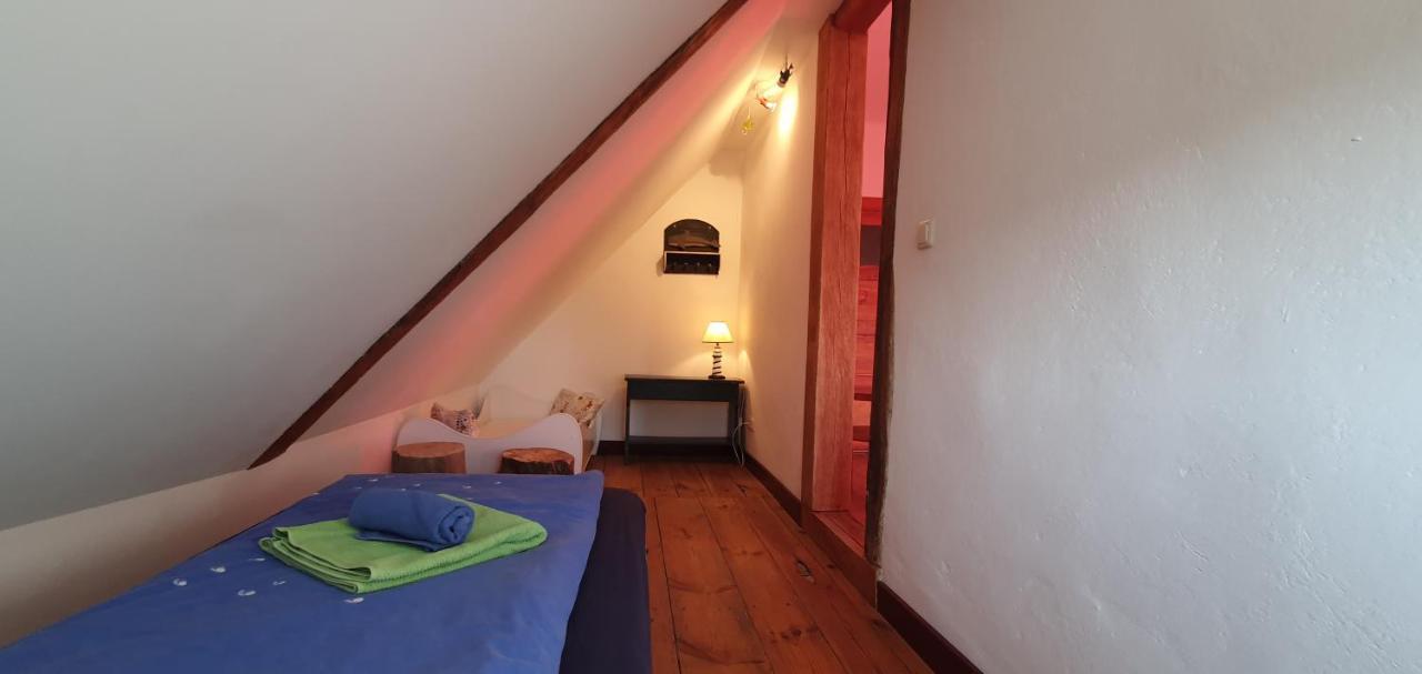 Apartment Vera, Naehe Binz In Traumhafter Alleinlage, 4-8 P. Zirkow المظهر الخارجي الصورة