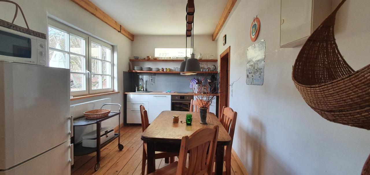 Apartment Vera, Naehe Binz In Traumhafter Alleinlage, 4-8 P. Zirkow المظهر الخارجي الصورة