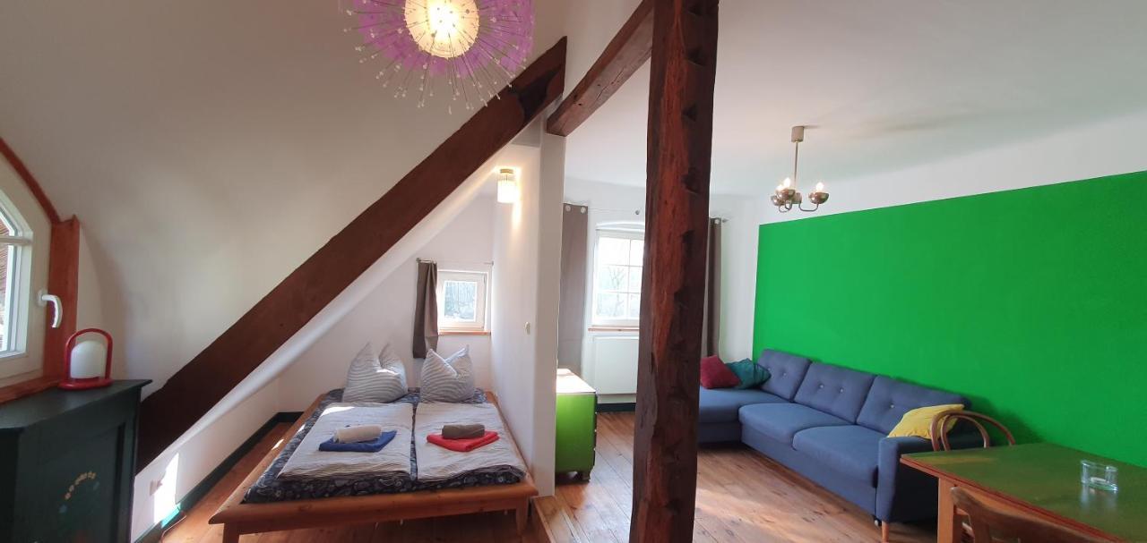 Apartment Vera, Naehe Binz In Traumhafter Alleinlage, 4-8 P. Zirkow المظهر الخارجي الصورة