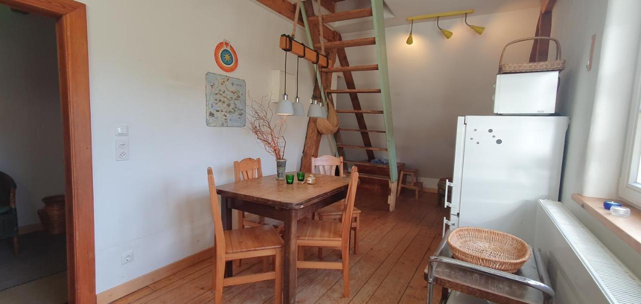 Apartment Vera, Naehe Binz In Traumhafter Alleinlage, 4-8 P. Zirkow المظهر الخارجي الصورة