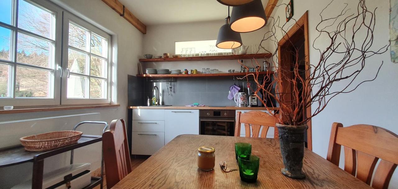 Apartment Vera, Naehe Binz In Traumhafter Alleinlage, 4-8 P. Zirkow المظهر الخارجي الصورة