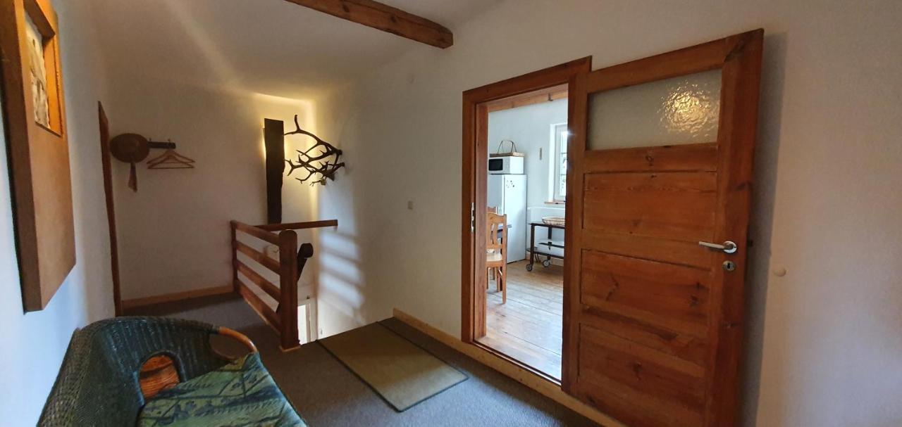 Apartment Vera, Naehe Binz In Traumhafter Alleinlage, 4-8 P. Zirkow المظهر الخارجي الصورة