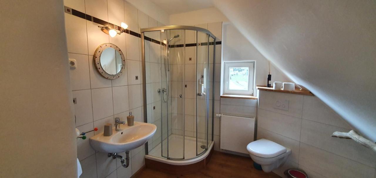Apartment Vera, Naehe Binz In Traumhafter Alleinlage, 4-8 P. Zirkow المظهر الخارجي الصورة