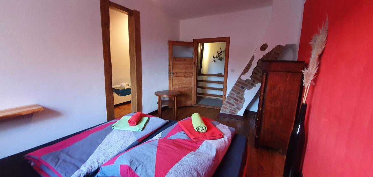 Apartment Vera, Naehe Binz In Traumhafter Alleinlage, 4-8 P. Zirkow المظهر الخارجي الصورة