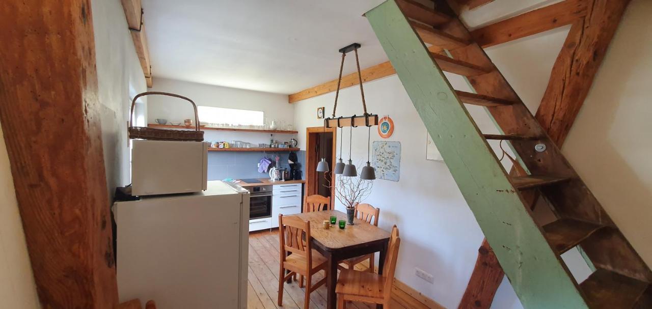 Apartment Vera, Naehe Binz In Traumhafter Alleinlage, 4-8 P. Zirkow المظهر الخارجي الصورة